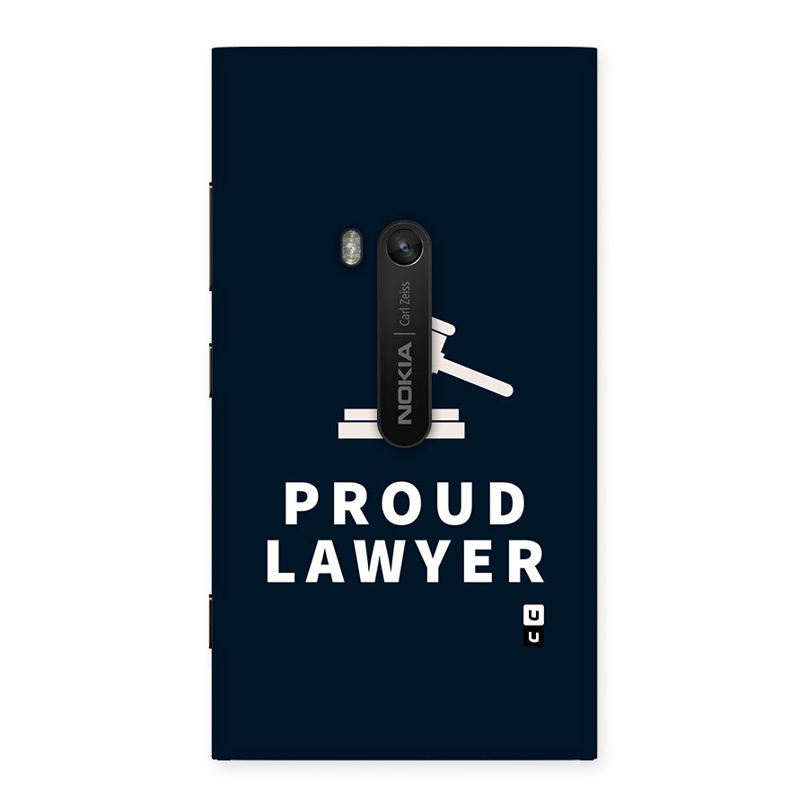 Proud Lawyer Back Case for Lumia 920