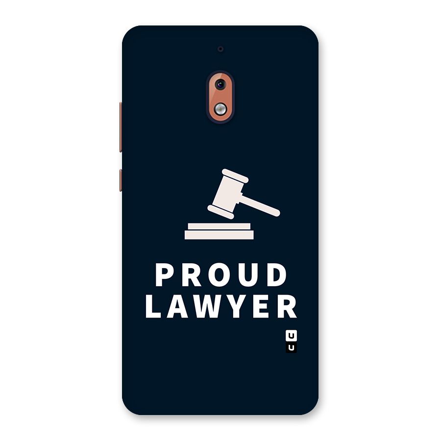Proud Lawyer Back Case for Nokia 2.1