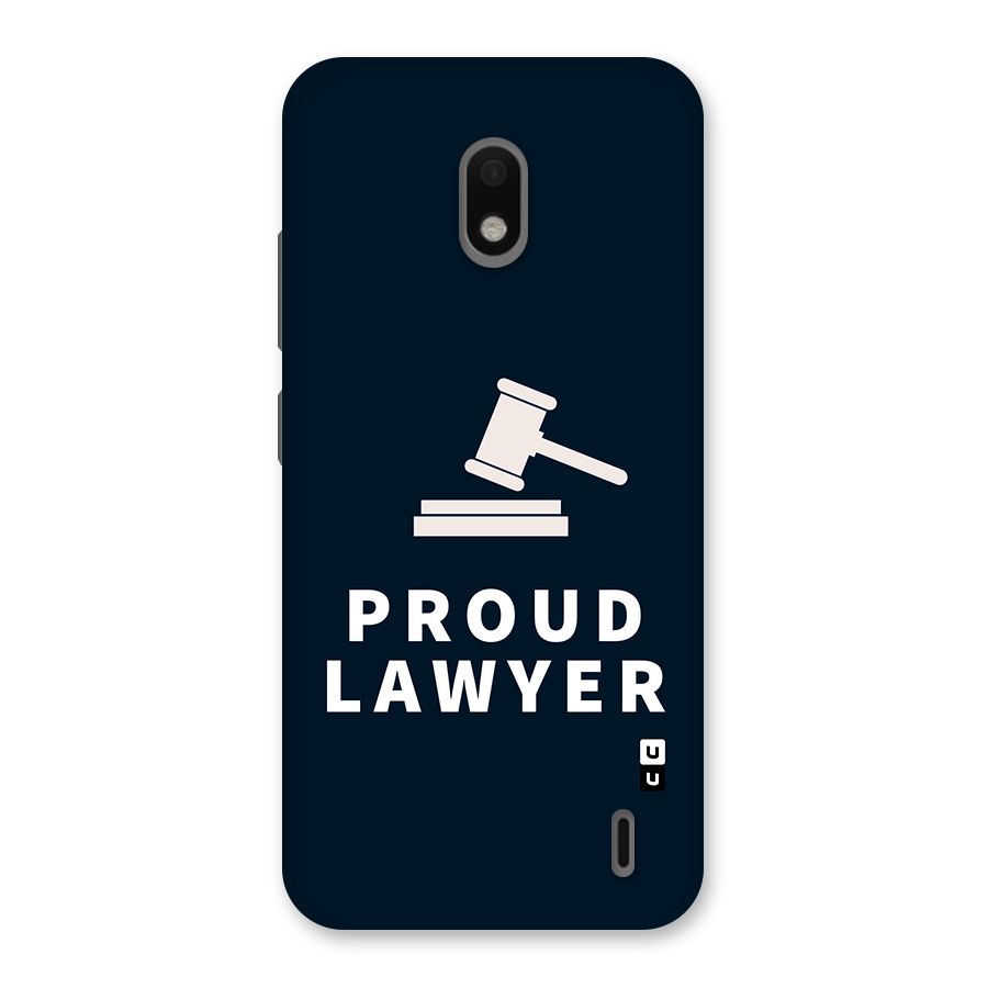 Proud Lawyer Back Case for Nokia 2.2