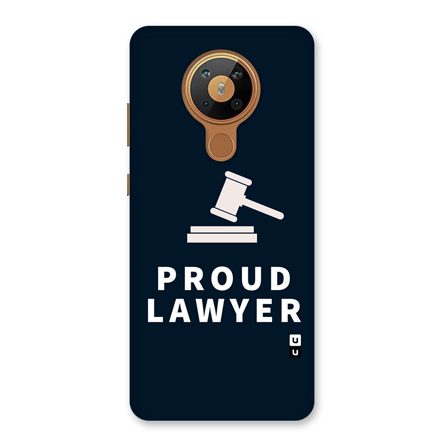 Proud Lawyer Back Case for Nokia 5.3