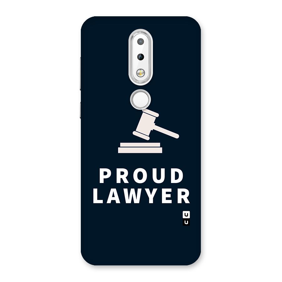 Proud Lawyer Back Case for Nokia 6.1 Plus