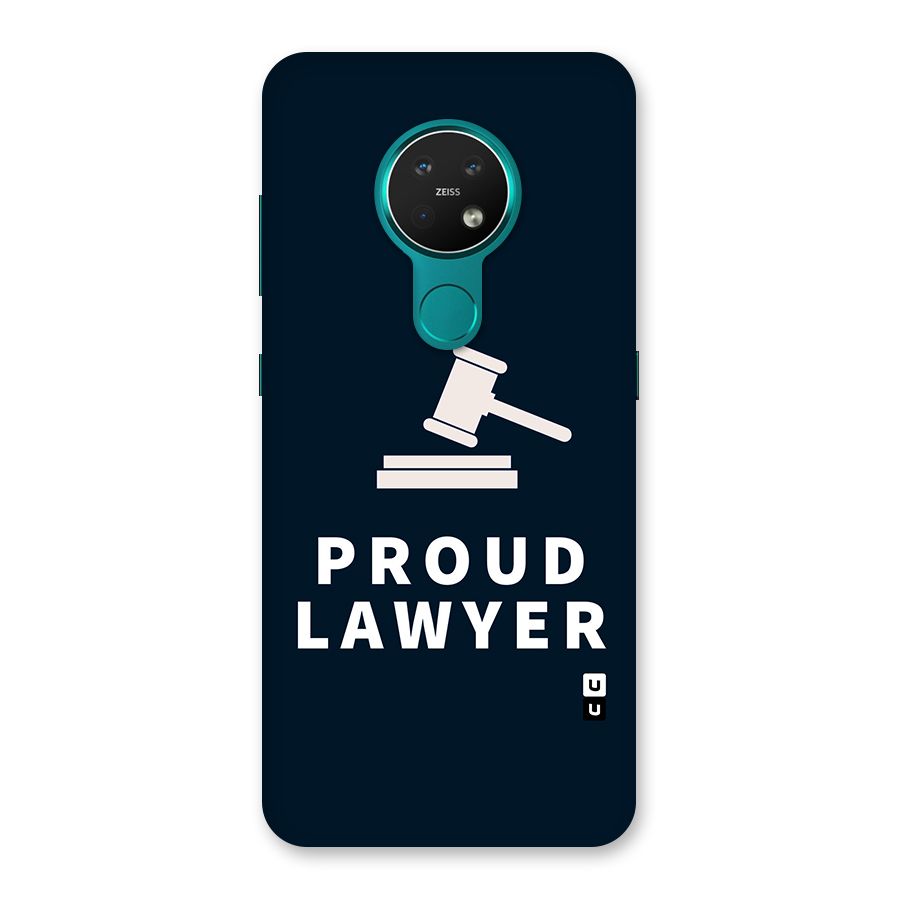 Proud Lawyer Back Case for Nokia 7.2
