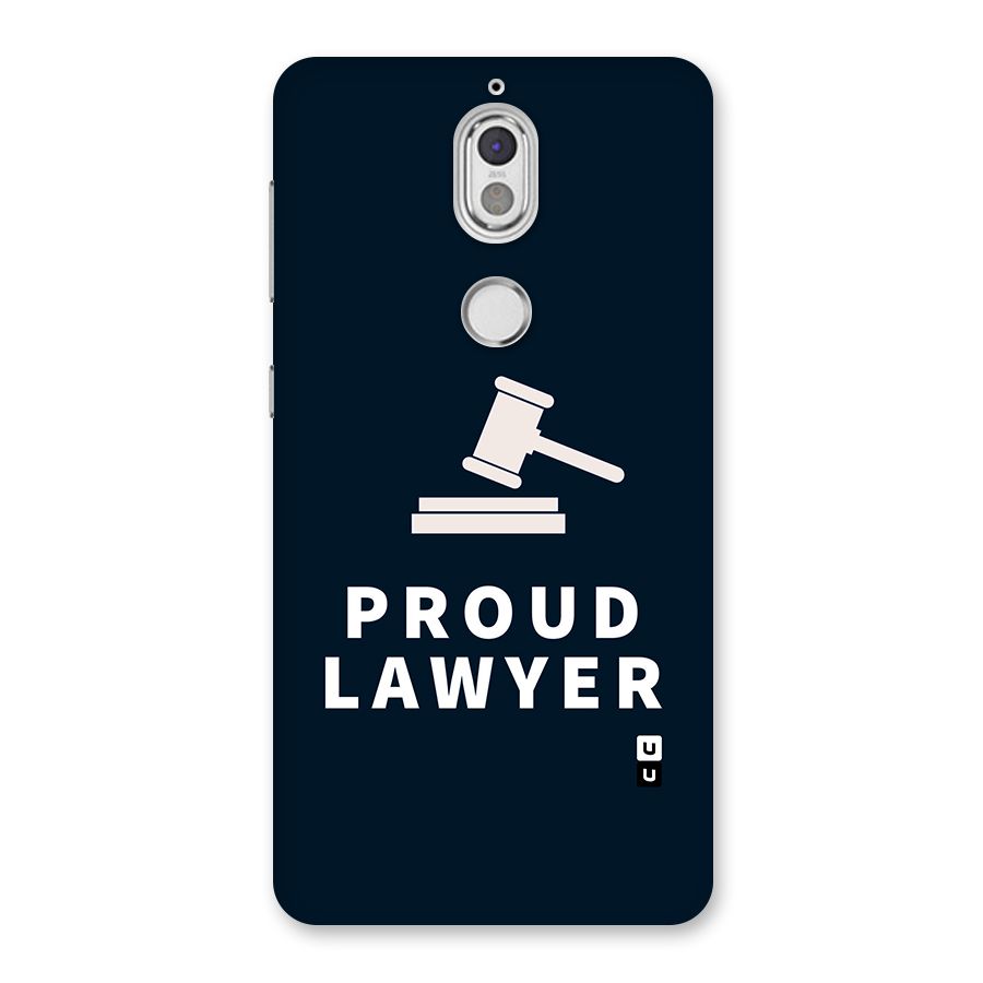 Proud Lawyer Back Case for Nokia 7