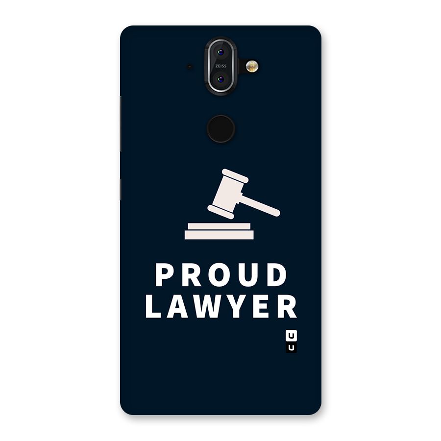 Proud Lawyer Back Case for Nokia 8 Sirocco
