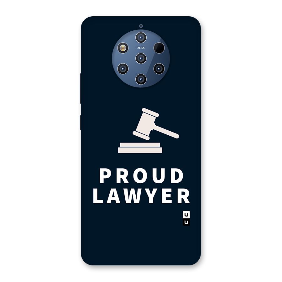 Proud Lawyer Back Case for Nokia 9 PureView