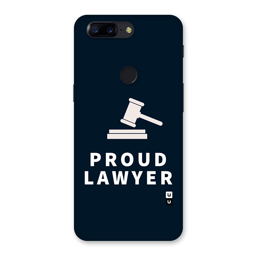 Proud Lawyer Back Case for OnePlus 5T