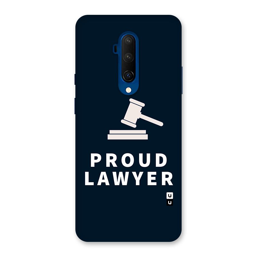 Proud Lawyer Back Case for OnePlus 7T Pro
