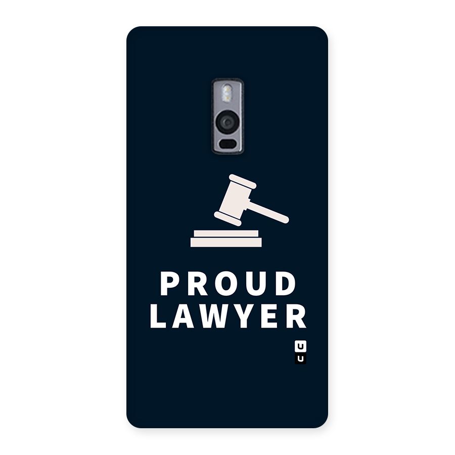 Proud Lawyer Back Case for OnePlus Two