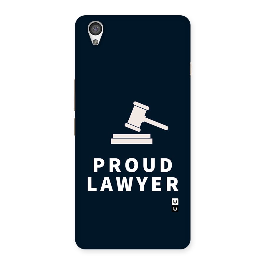 Proud Lawyer Back Case for OnePlus X