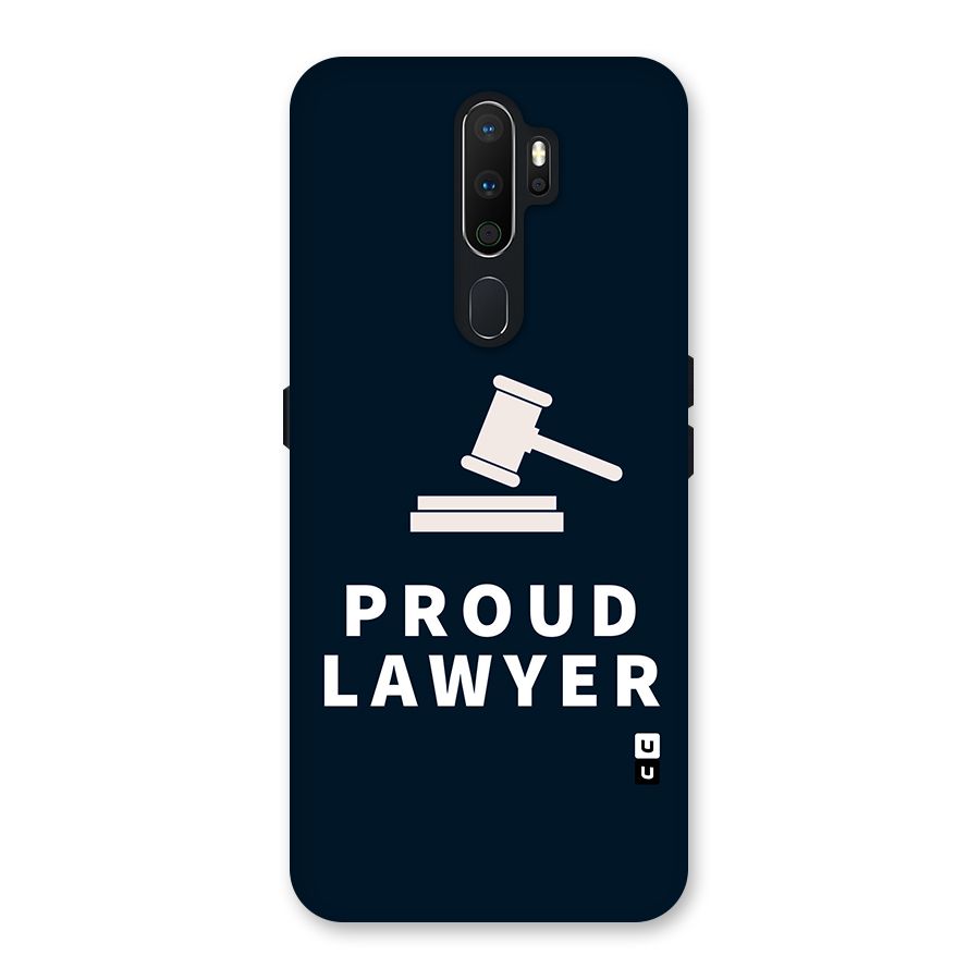 Proud Lawyer Back Case for Oppo A5 (2020)