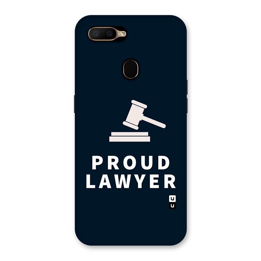 Proud Lawyer Back Case for Oppo A5s