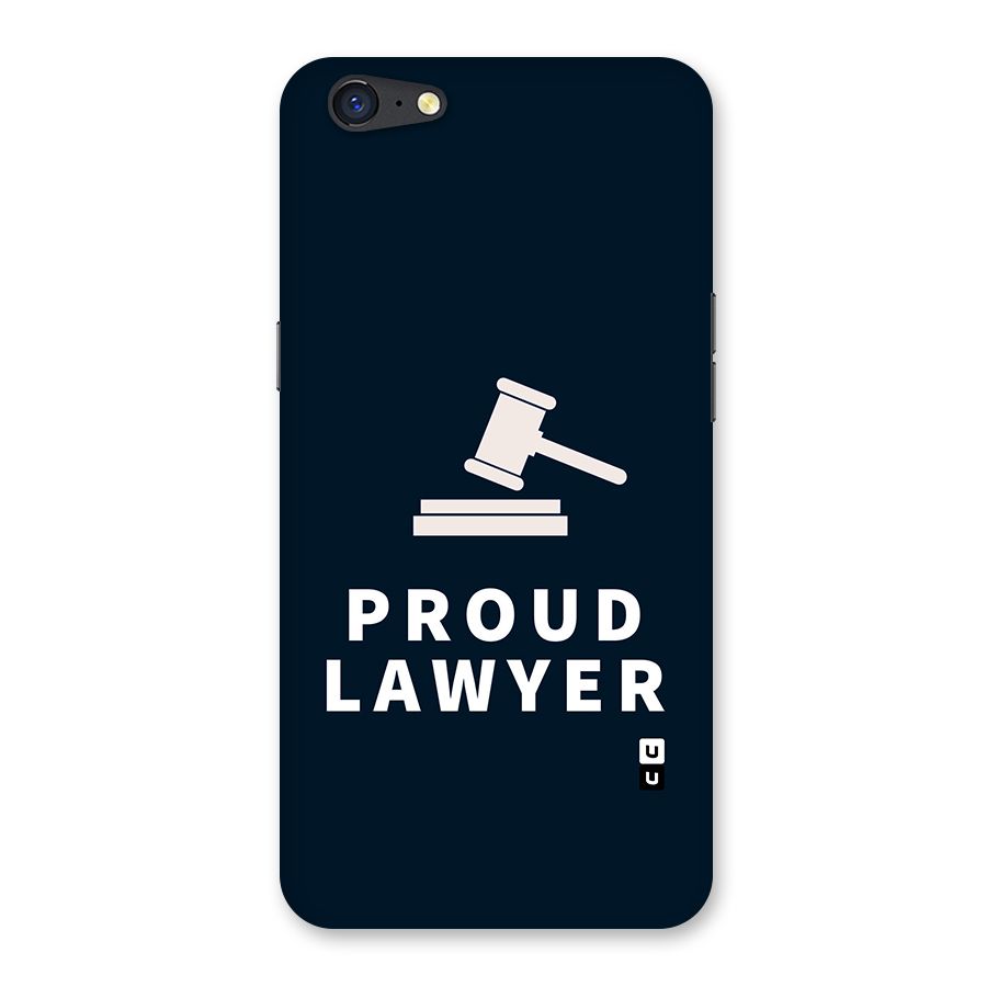 Proud Lawyer Back Case for Oppo A71