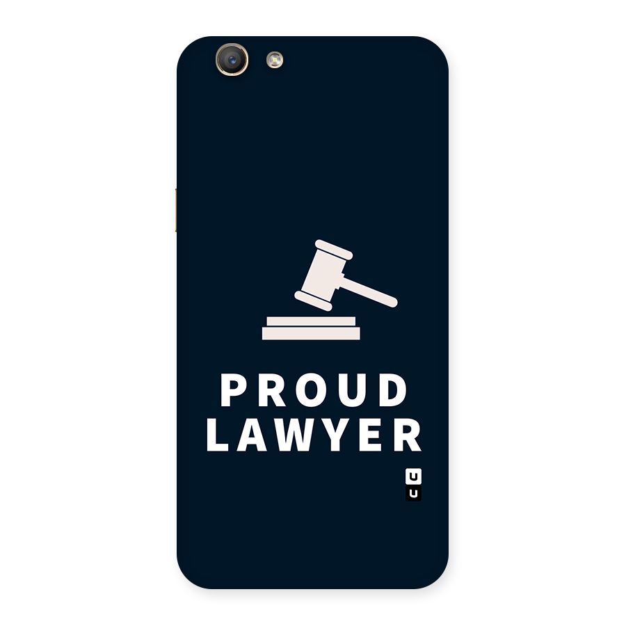Proud Lawyer Back Case for Oppo F1s
