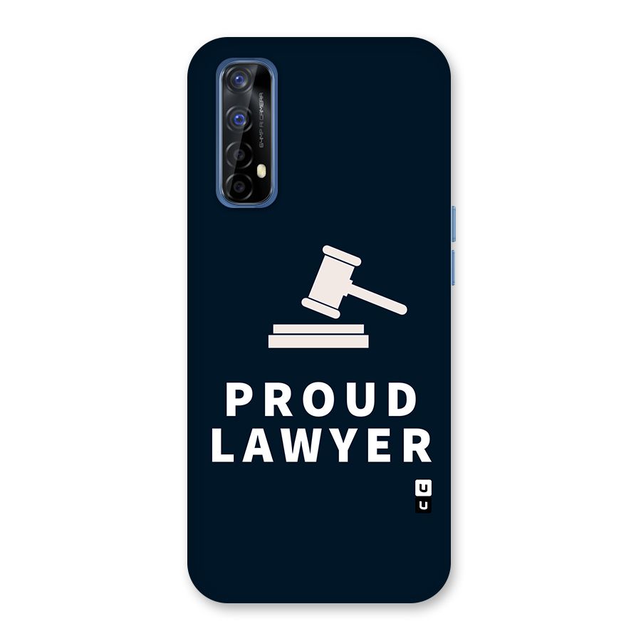 Proud Lawyer Back Case for Realme 7