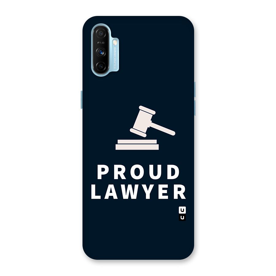 Proud Lawyer Back Case for Realme Narzo 20A