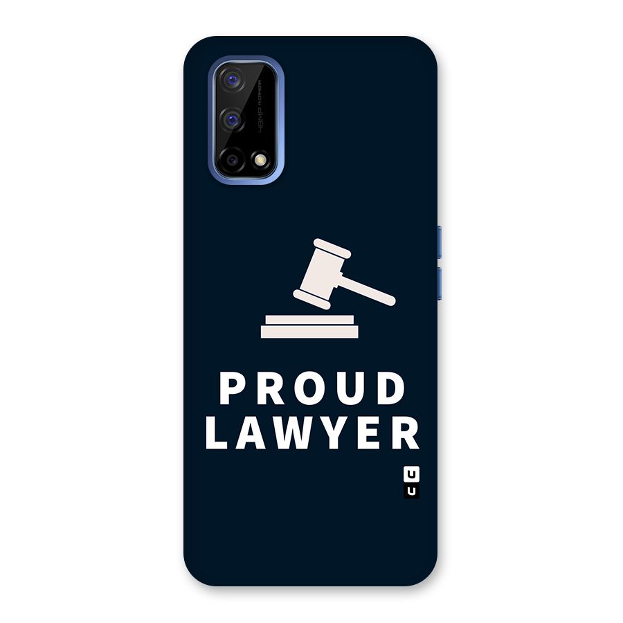 Proud Lawyer Back Case for Realme Narzo 30 Pro