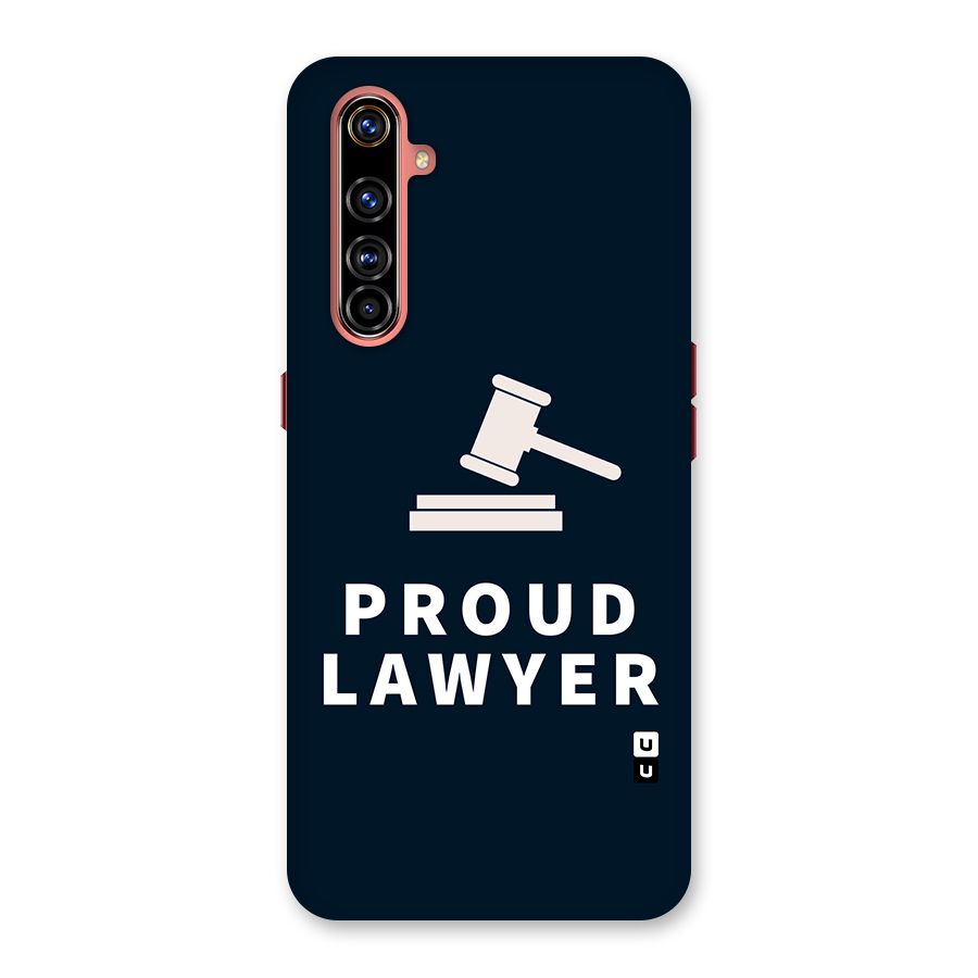 Proud Lawyer Back Case for Realme X50 Pro