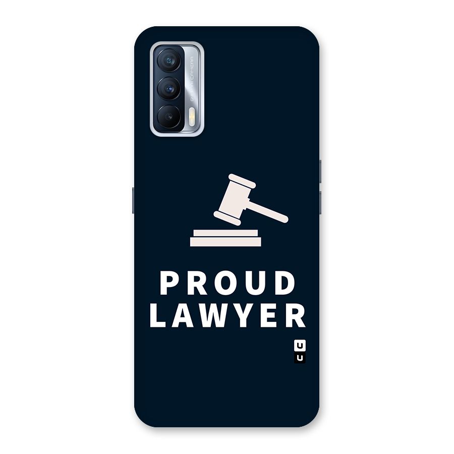 Proud Lawyer Back Case for Realme X7
