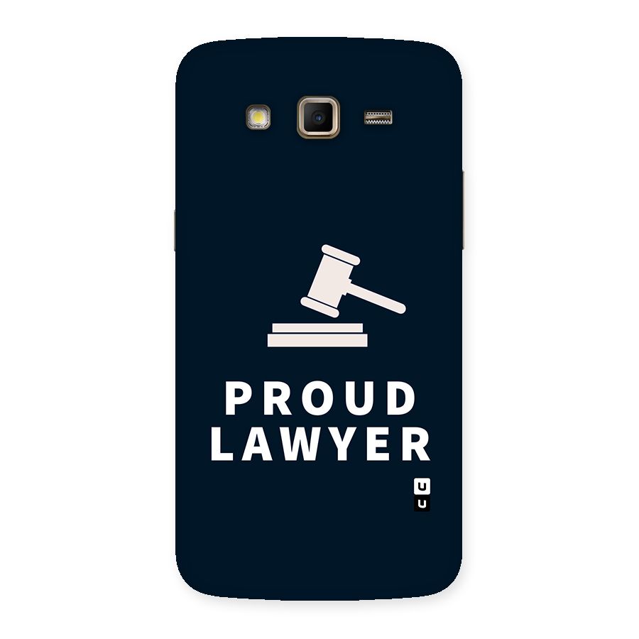 Proud Lawyer Back Case for Samsung Galaxy Grand 2