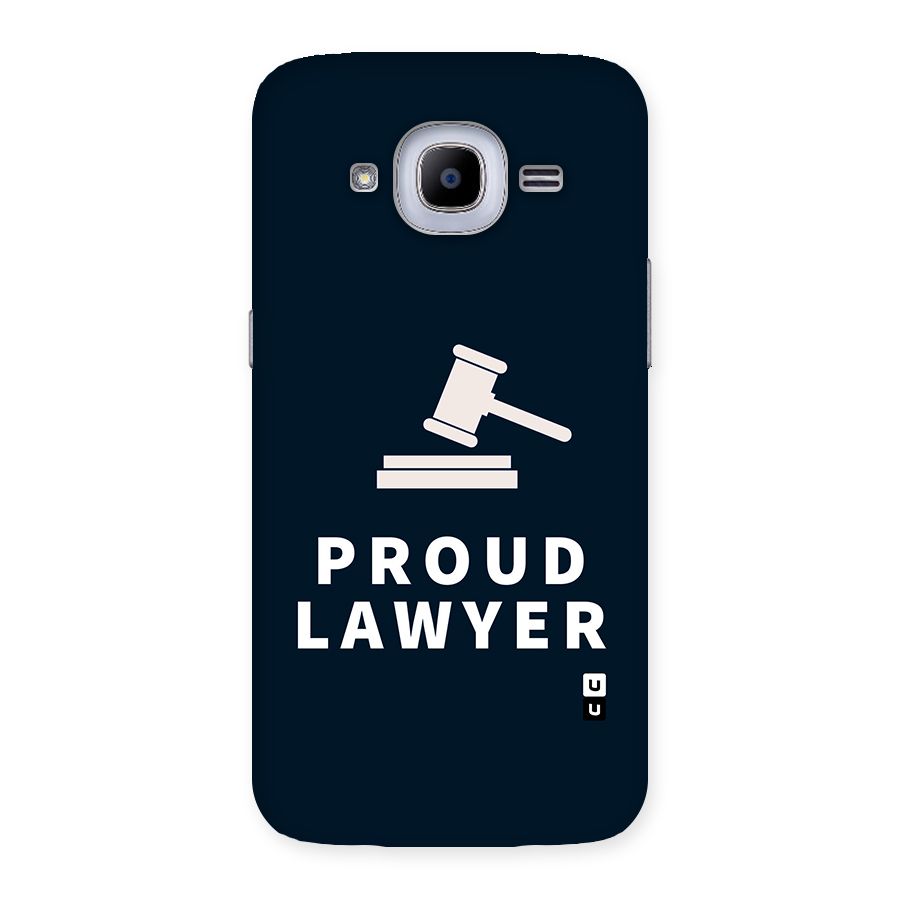 Proud Lawyer Back Case for Samsung Galaxy J2 Pro