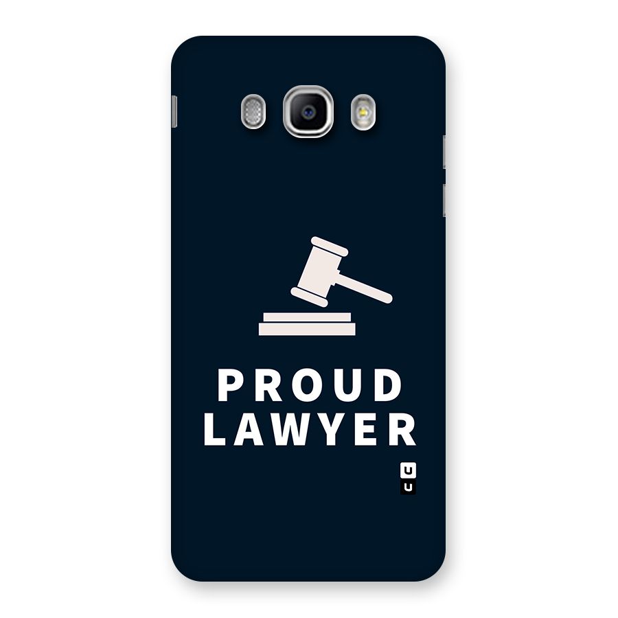 Proud Lawyer Back Case for Samsung Galaxy J5 2016