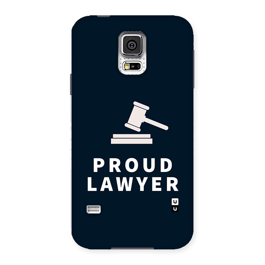 Proud Lawyer Back Case for Samsung Galaxy S5