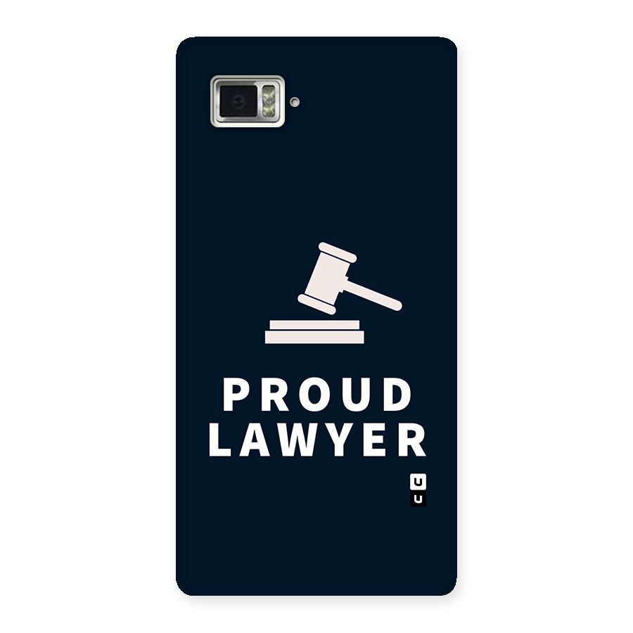 Proud Lawyer Back Case for Vibe Z2 Pro K920