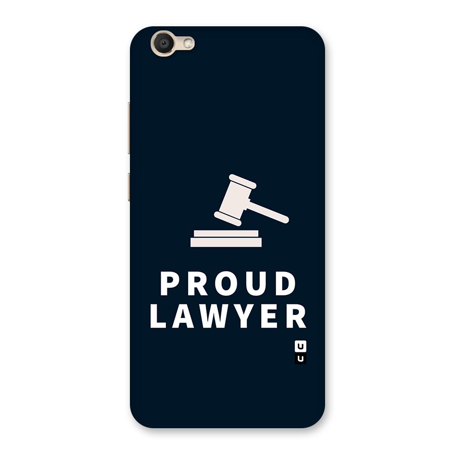Proud Lawyer Back Case for Vivo V5