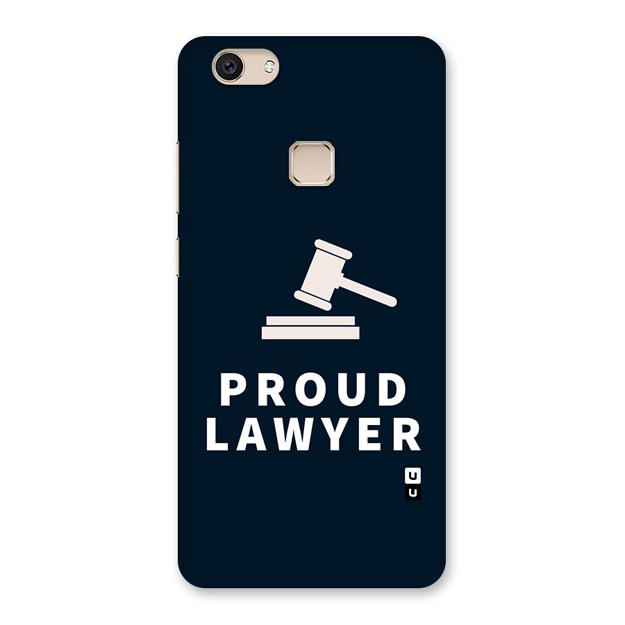 Proud Lawyer Back Case for Vivo V7