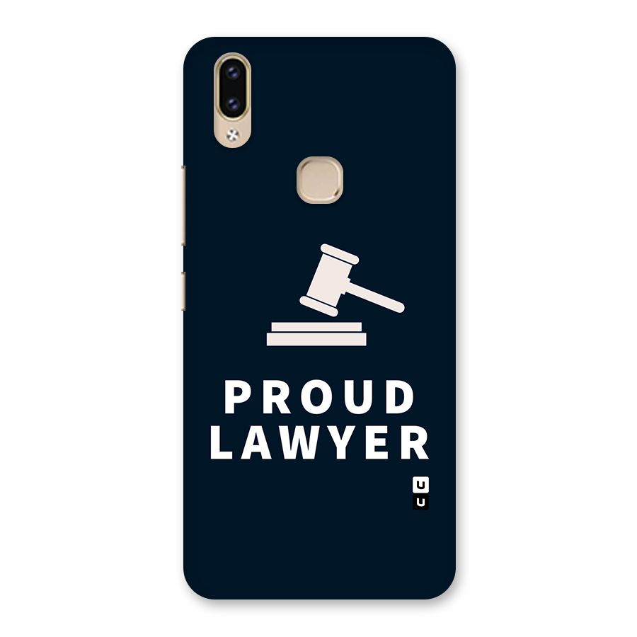 Proud Lawyer Back Case for Vivo V9 Youth