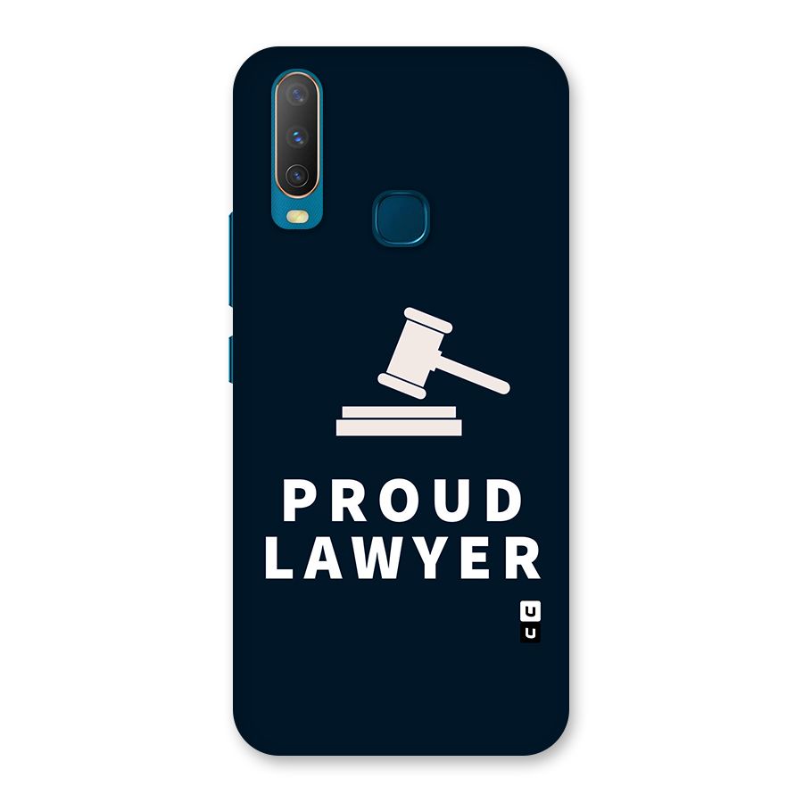 Proud Lawyer Back Case for Vivo Y11