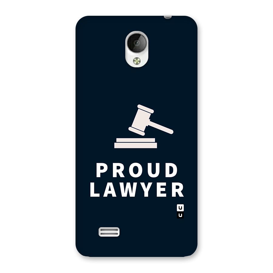 Proud Lawyer Back Case for Vivo Y21