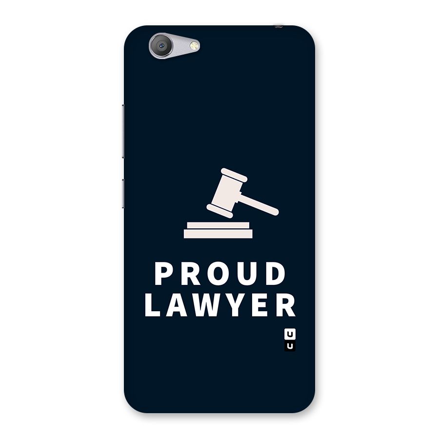 Proud Lawyer Back Case for Vivo Y53