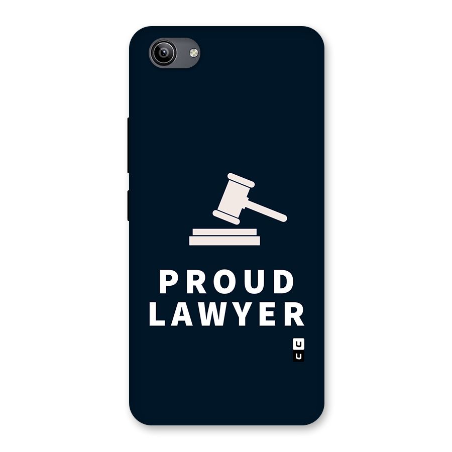 Proud Lawyer Back Case for Vivo Y81i