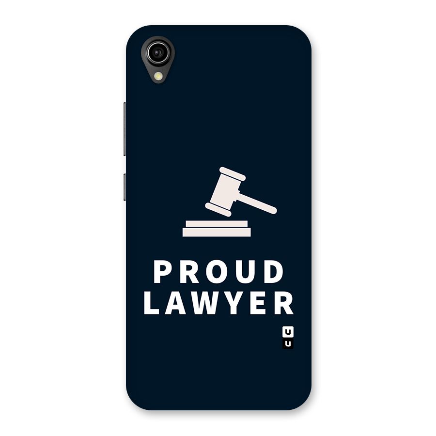 Proud Lawyer Back Case for Vivo Y90