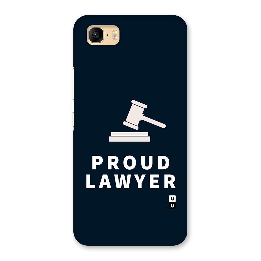Proud Lawyer Back Case for Zenfone 3s Max