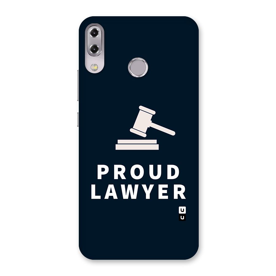 Proud Lawyer Back Case for Zenfone 5Z