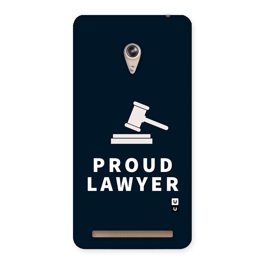 Proud Lawyer Back Case for Zenfone 6
