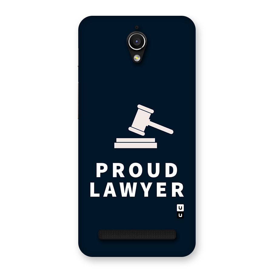 Proud Lawyer Back Case for Zenfone Go