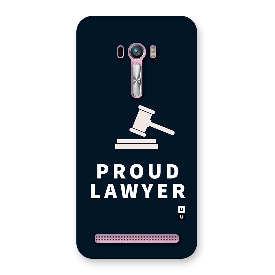 Proud Lawyer Back Case for Zenfone Selfie