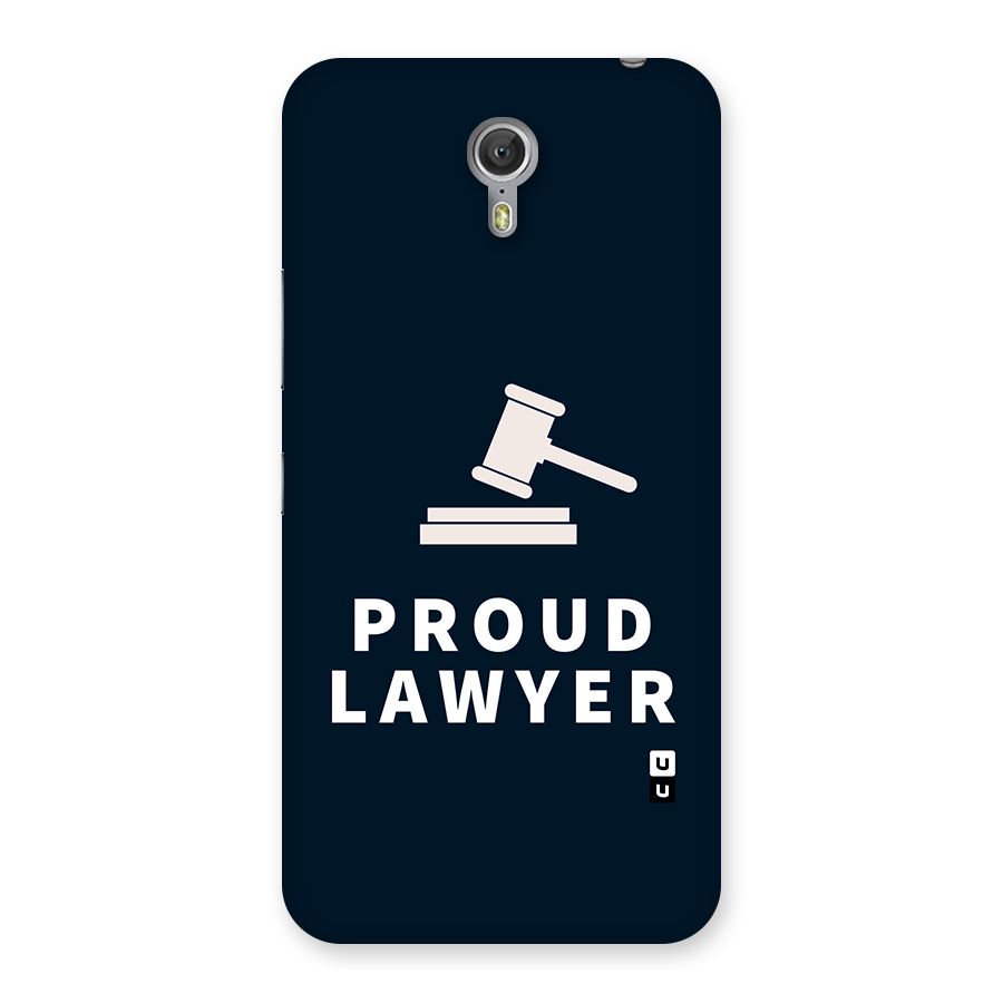 Proud Lawyer Back Case for Zuk Z1