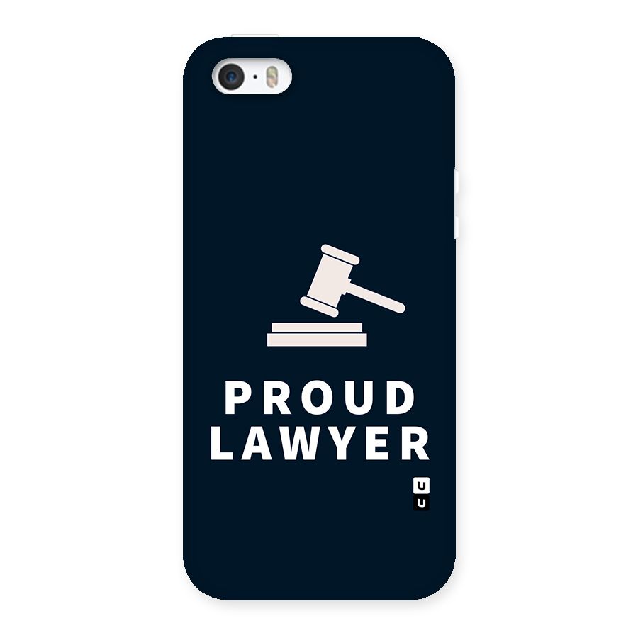 Proud Lawyer Back Case for iPhone 5 5S