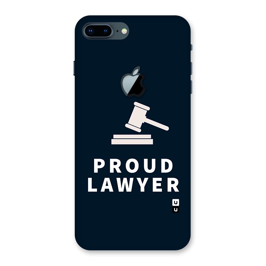 Proud Lawyer Back Case for iPhone 7 Plus Apple Cut
