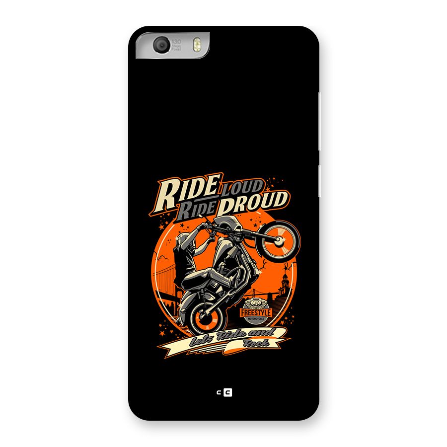Proud Rider Back Case for Canvas Knight 2