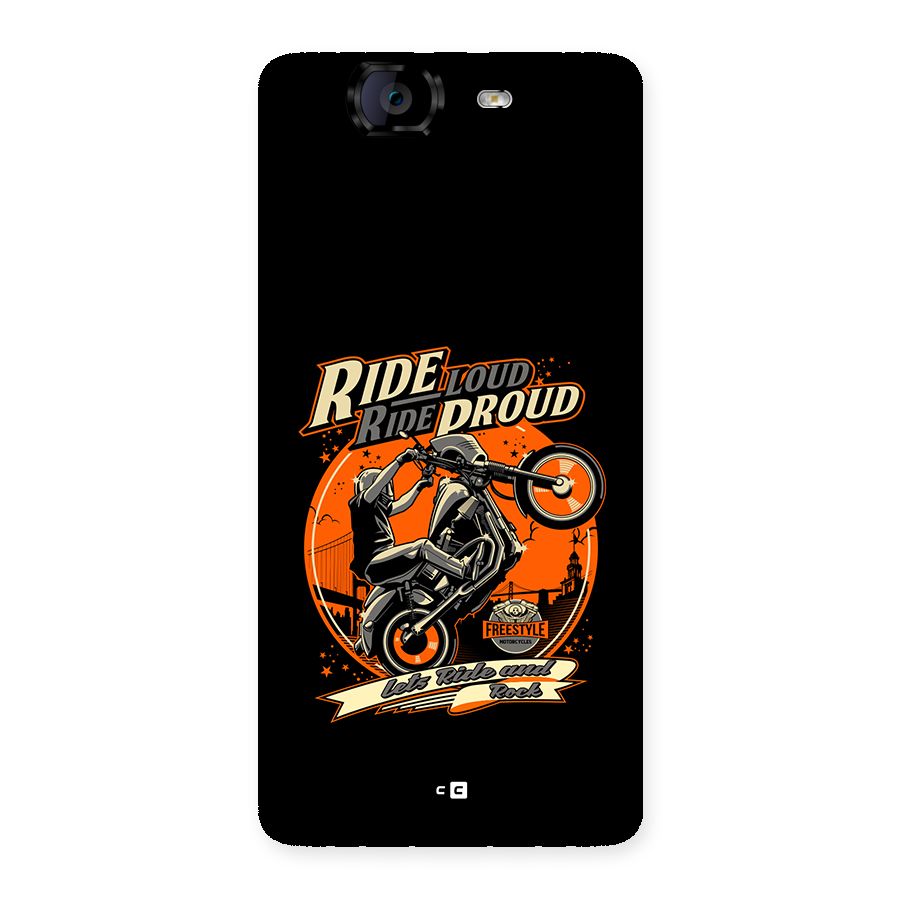 Proud Rider Back Case for Canvas Knight A350