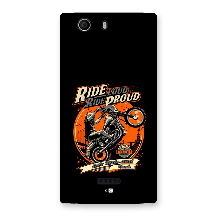 Proud Rider Back Case for Canvas Nitro 2 E311