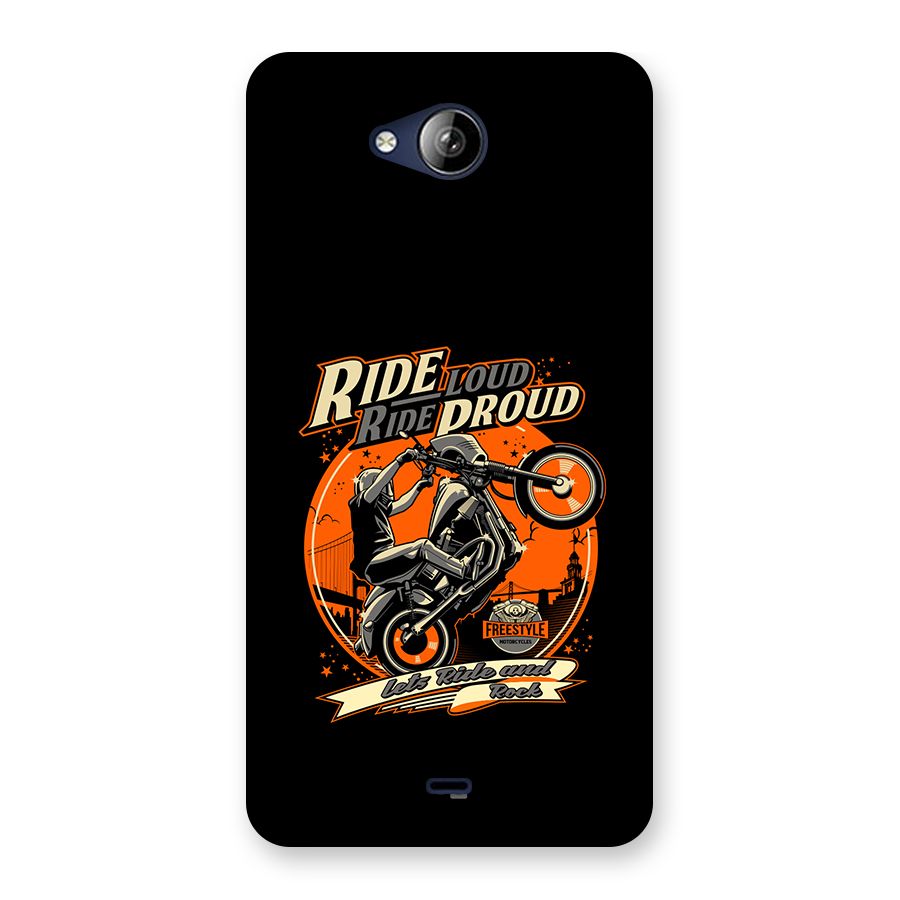 Proud Rider Back Case for Canvas Play Q355