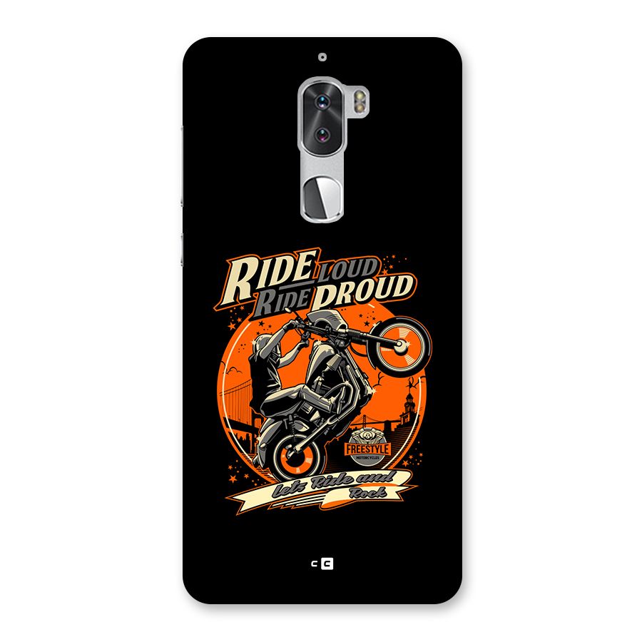 Proud Rider Back Case for Coolpad Cool 1