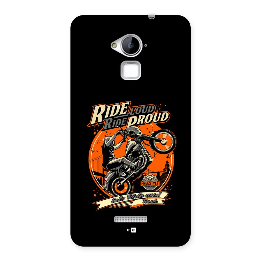 Proud Rider Back Case for Coolpad Note 3