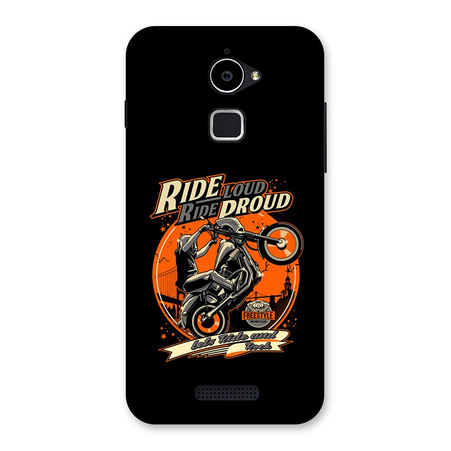 Proud Rider Back Case for Coolpad Note 3 Lite